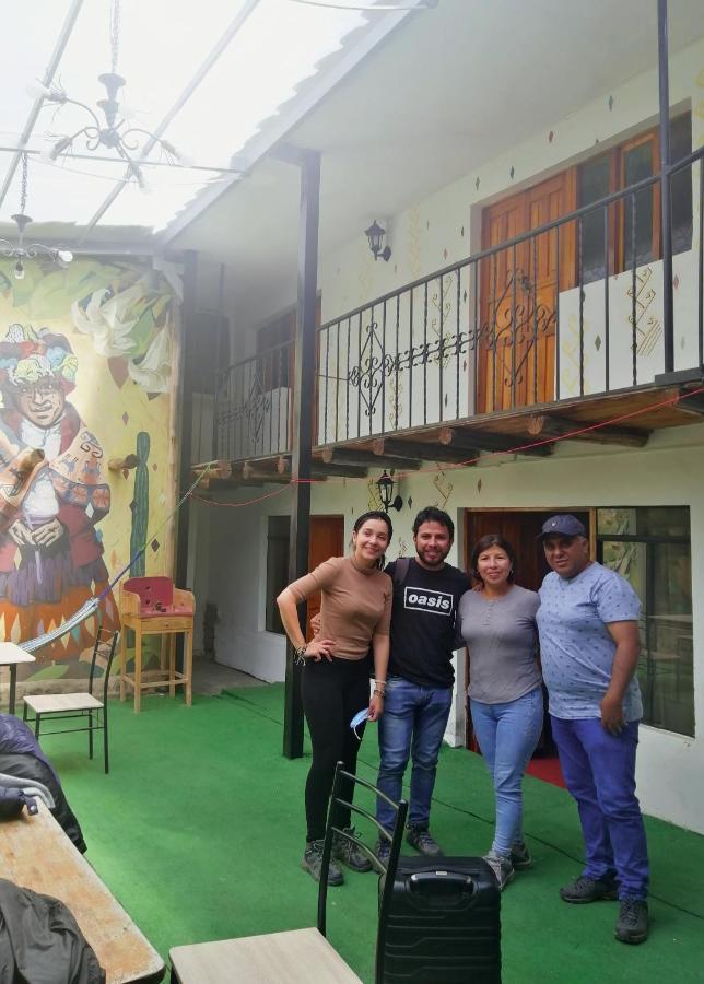 Be Free Ollantaytambo Hostel Exterior photo